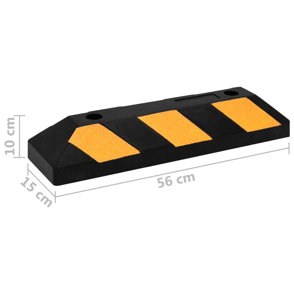8720286365489_g_en_hd_6 vidaXL Reflective Parking Blocks 2 pcs 56x15x10 cm Rubber - Image 8
