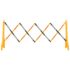 vidaXL Folding Traffic Barrier Yellow and Black 250x38x96 cm - Image 2