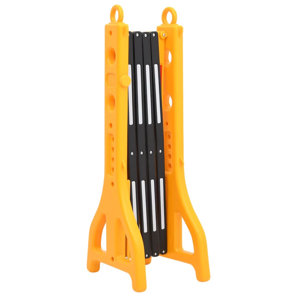 8720286365540_g_en_hd_3 vidaXL Folding Traffic Barrier Yellow and Black 250x38x96 cm - Image 4