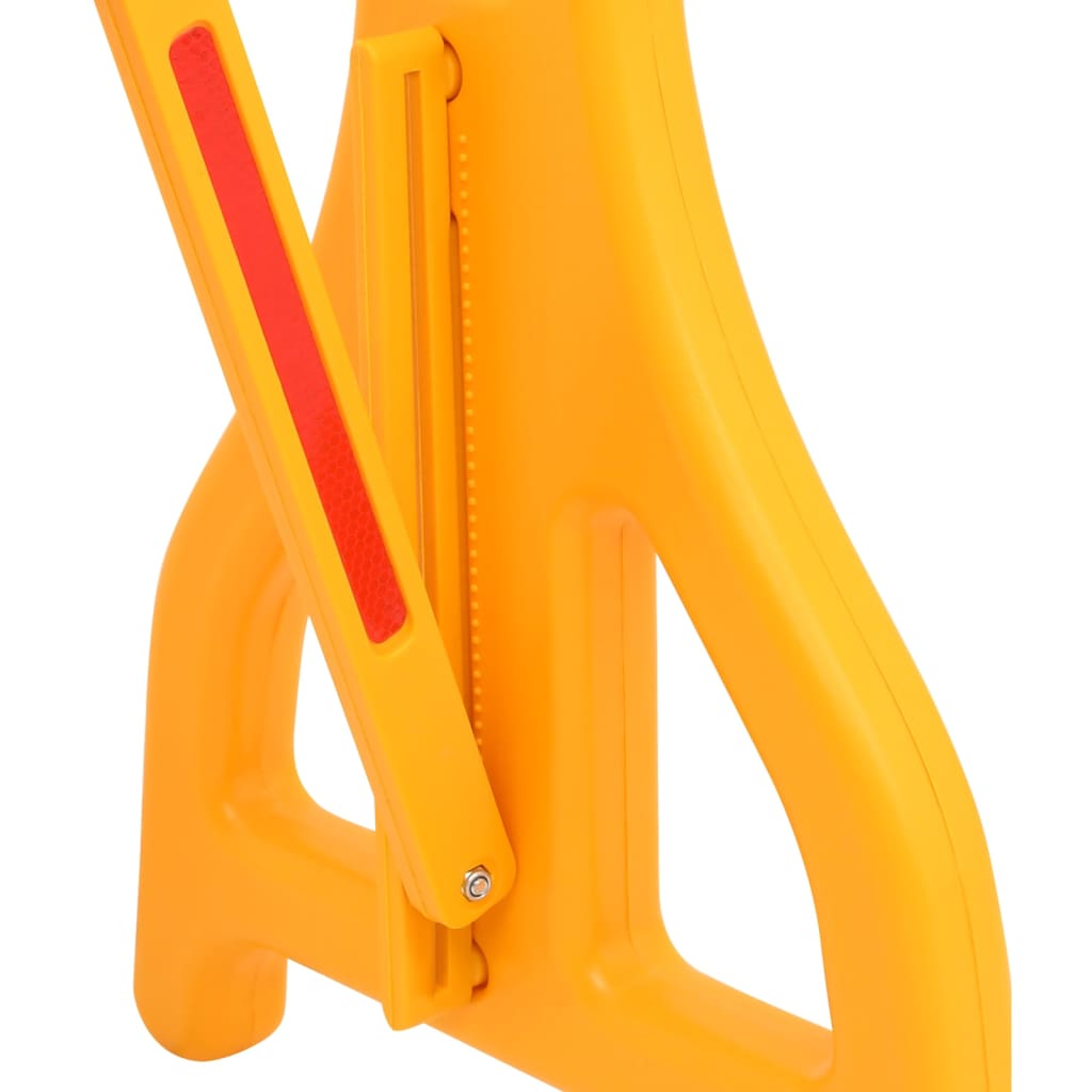 8720286365540_g_en_hd_6 vidaXL Folding Traffic Barrier Yellow and Black 250x38x96 cm - Image 7