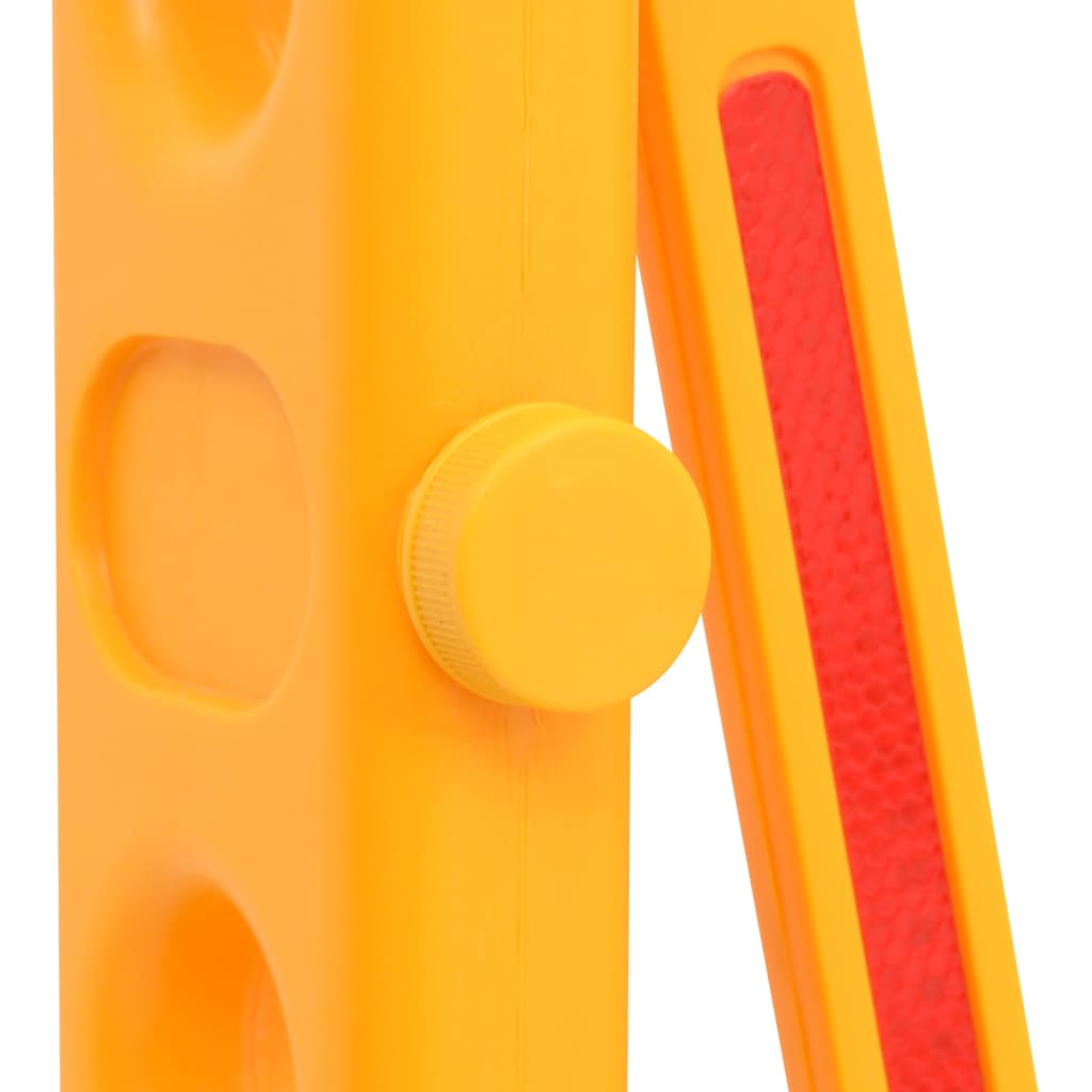 8720286365540_g_en_hd_7 vidaXL Folding Traffic Barrier Yellow and Black 250x38x96 cm - Image 8