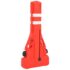 vidaXL Folding Traffic Barrier Red 210x50x105 cm - Image 6