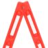 vidaXL Folding Traffic Barrier Red 210x50x105 cm - Image 8