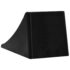 vidaXL Wheel Chocks 4 pcs 16x9x9 cm Rubber - Image 4