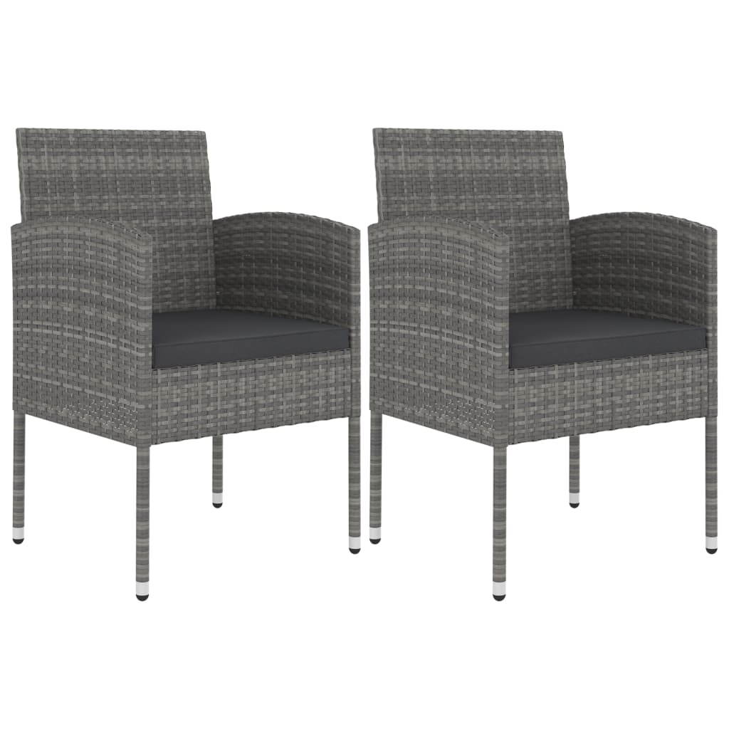 8720286370391_g_en_hd_1 vidaXL 3 Piece Garden Dining Set Poly Rattan Anthracite - Image 2