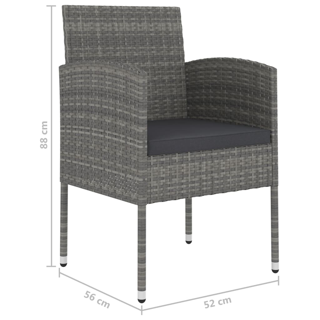 8720286370391_g_en_hd_11 vidaXL 3 Piece Garden Dining Set Poly Rattan Anthracite - Image 12