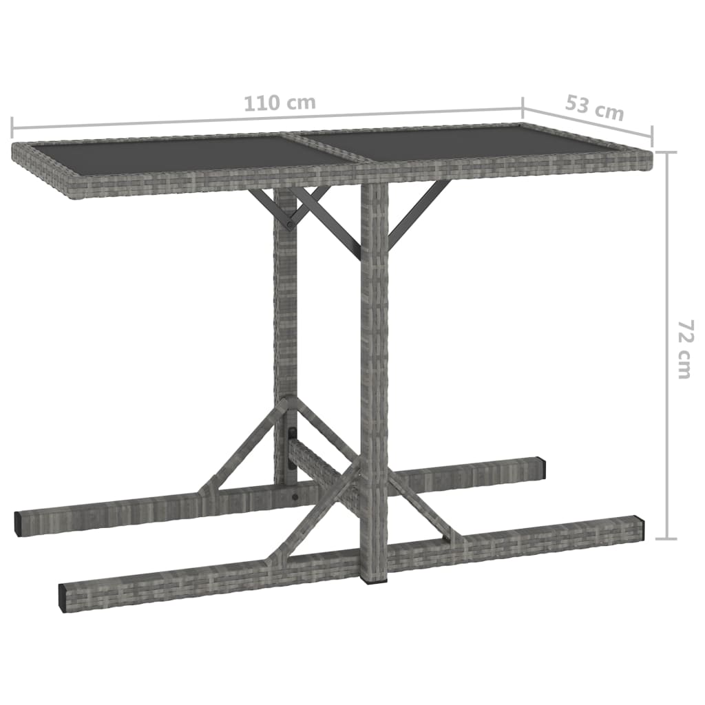8720286370391_g_en_hd_12 vidaXL 3 Piece Garden Dining Set Poly Rattan Anthracite - Image 13