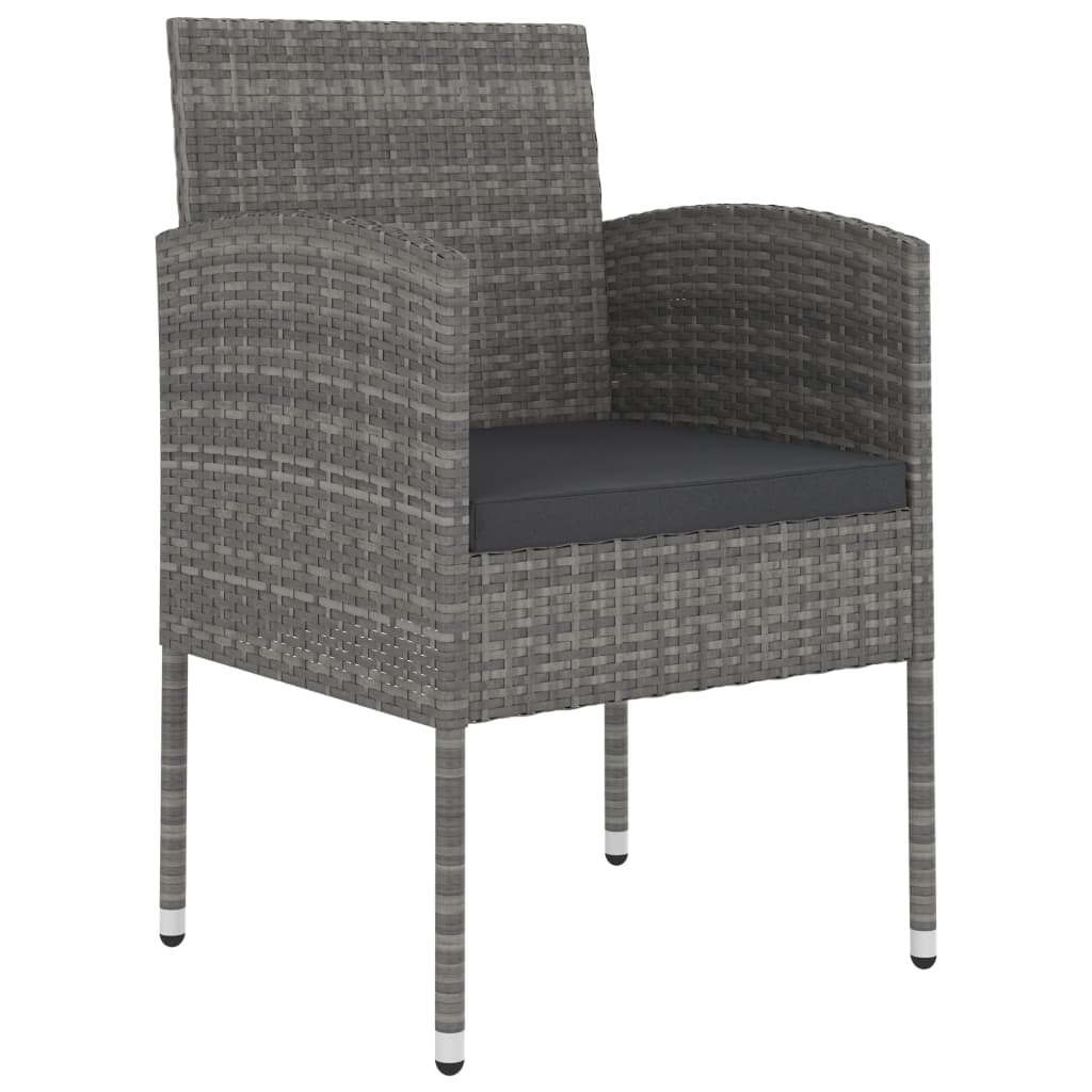 8720286370391_g_en_hd_2 vidaXL 3 Piece Garden Dining Set Poly Rattan Anthracite - Image 3
