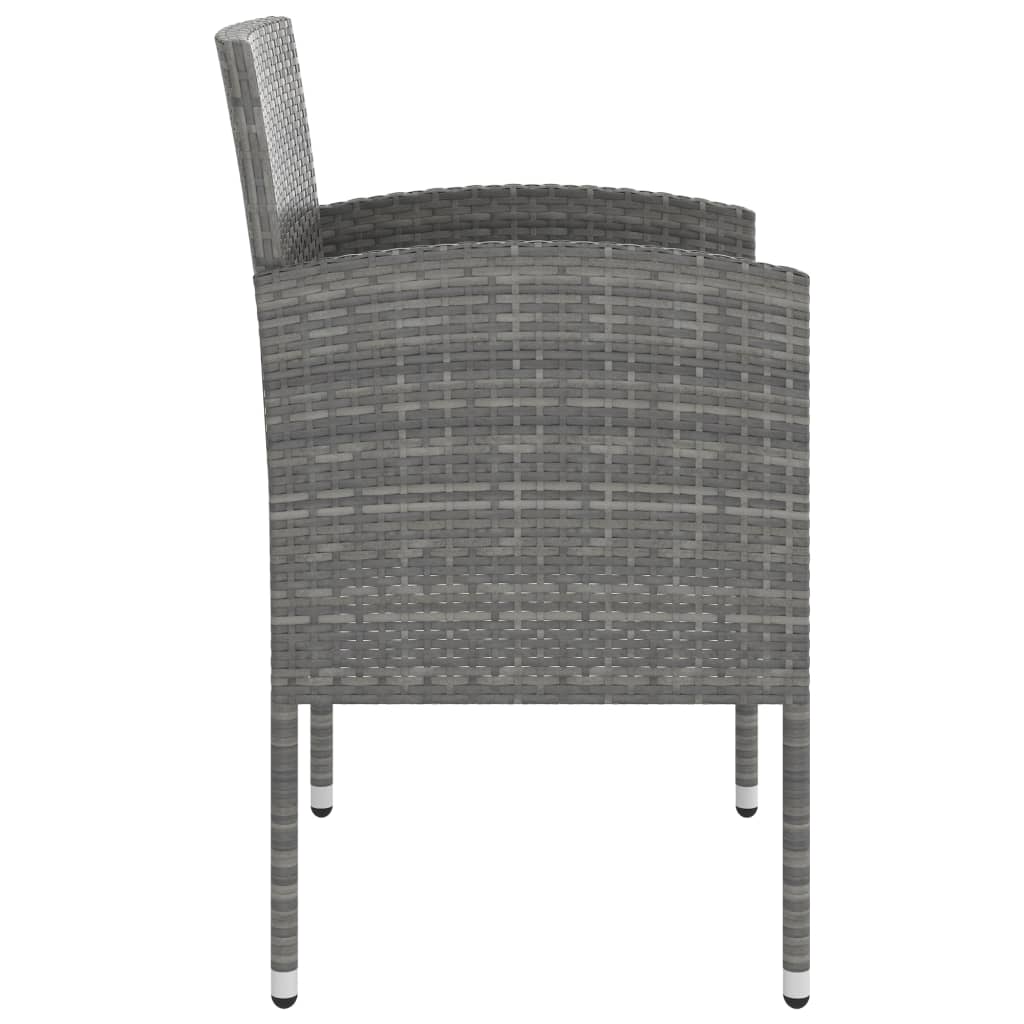 8720286370391_g_en_hd_4 vidaXL 3 Piece Garden Dining Set Poly Rattan Anthracite - Image 5