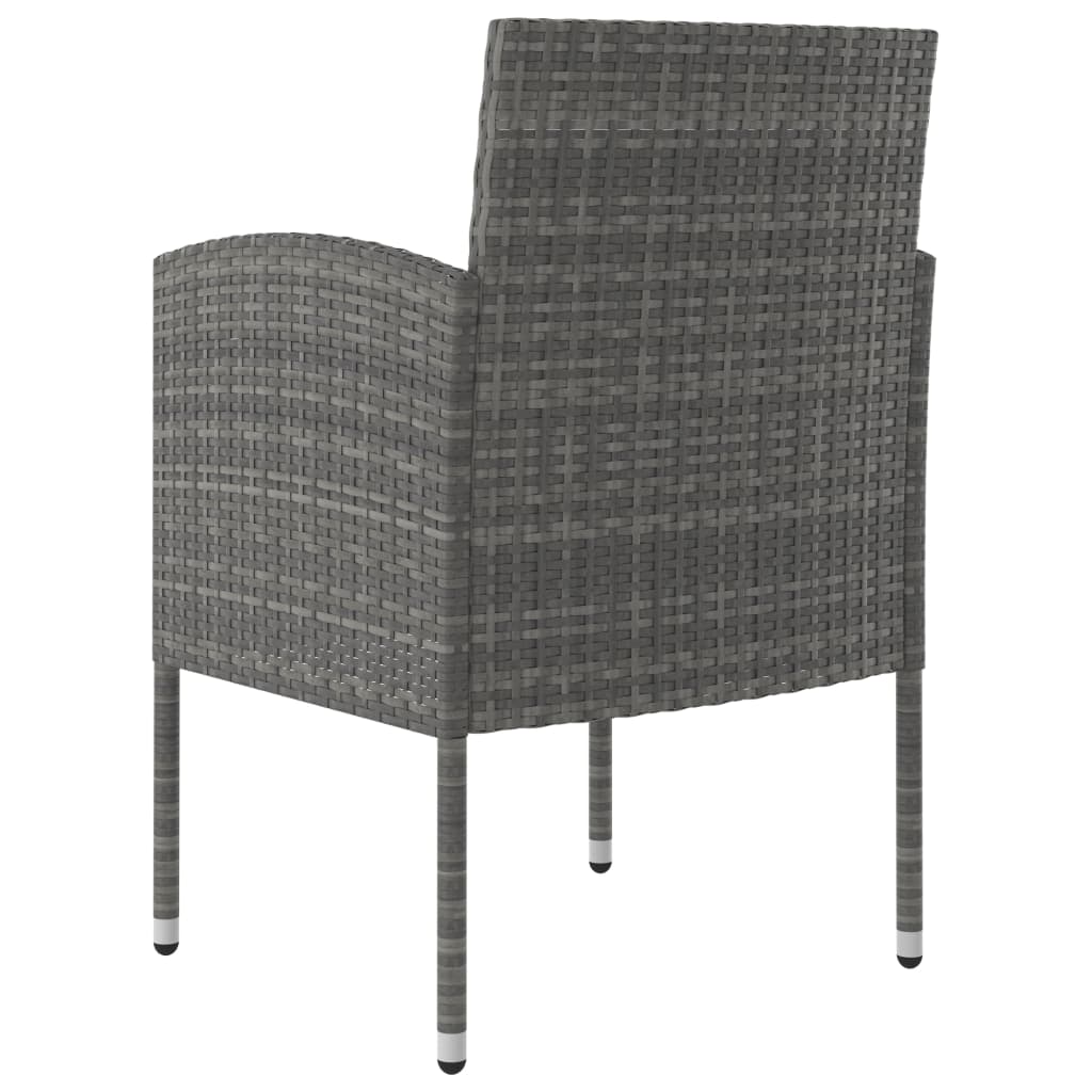 8720286370391_g_en_hd_5 vidaXL 3 Piece Garden Dining Set Poly Rattan Anthracite - Image 6