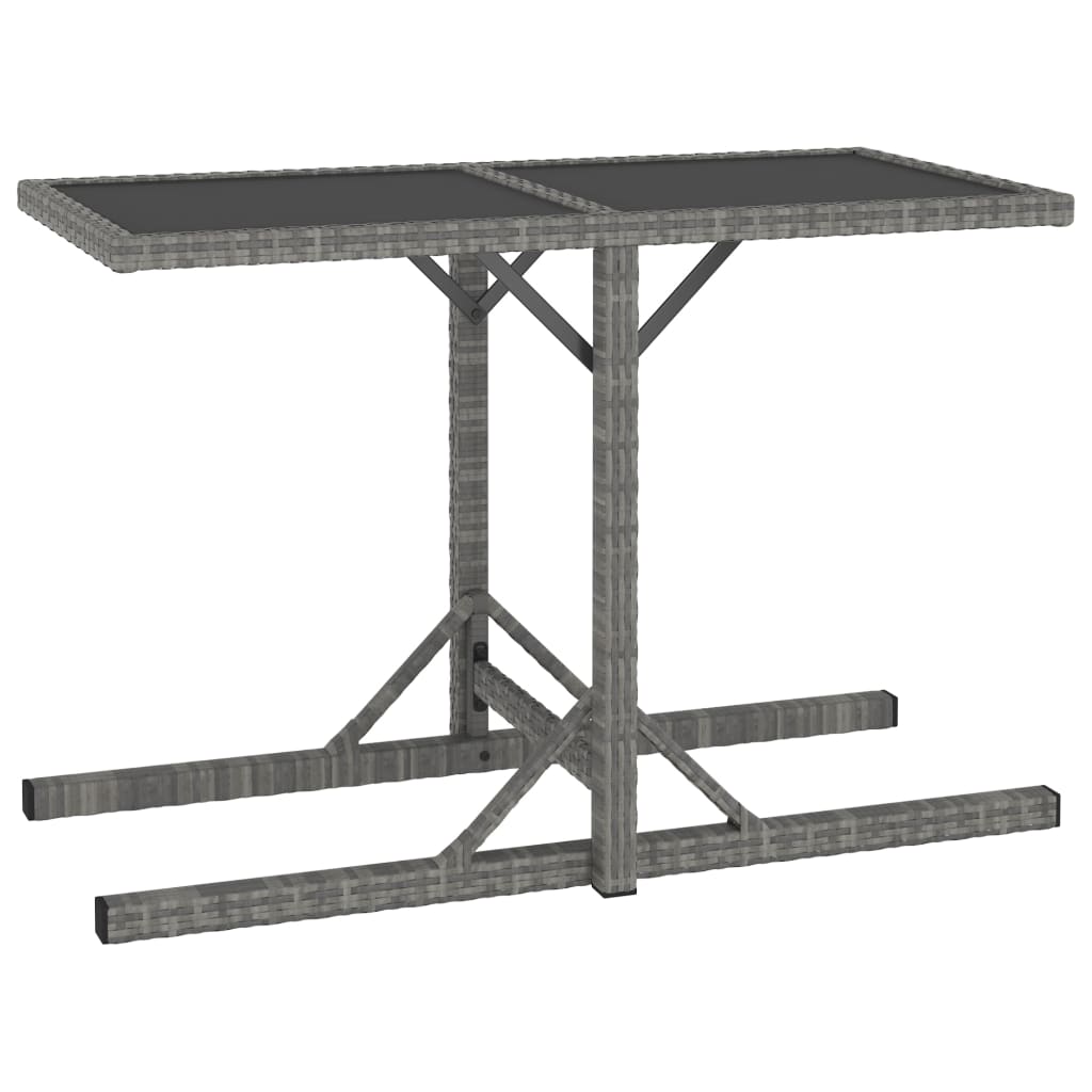 8720286370391_g_en_hd_7 vidaXL 3 Piece Garden Dining Set Poly Rattan Anthracite - Image 8