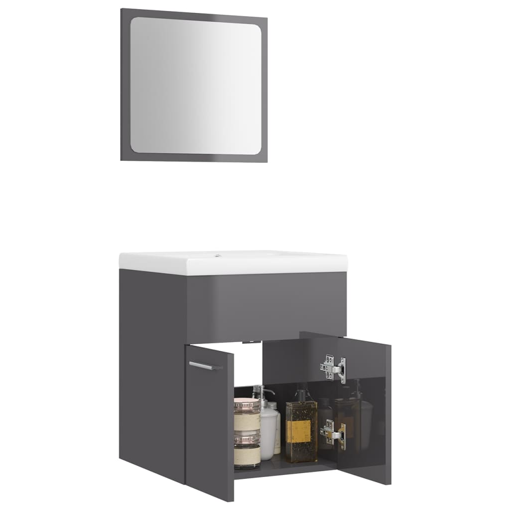 8720286371046_g_en_hd_2 vidaXL Bathroom Furniture Set High Gloss Grey Engineered Wood - Image 4