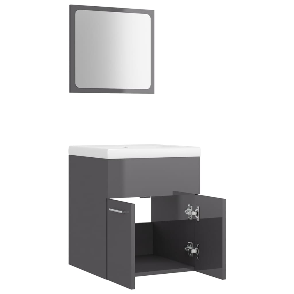 8720286371046_g_en_hd_5 vidaXL Bathroom Furniture Set High Gloss Grey Engineered Wood - Image 7