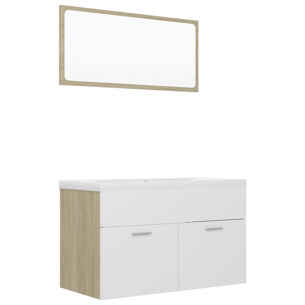 8720286371190_a_en_hd_1 vidaXL Bathroom Furniture Set White and Sonoma Oak Engineered Wood - Image 2