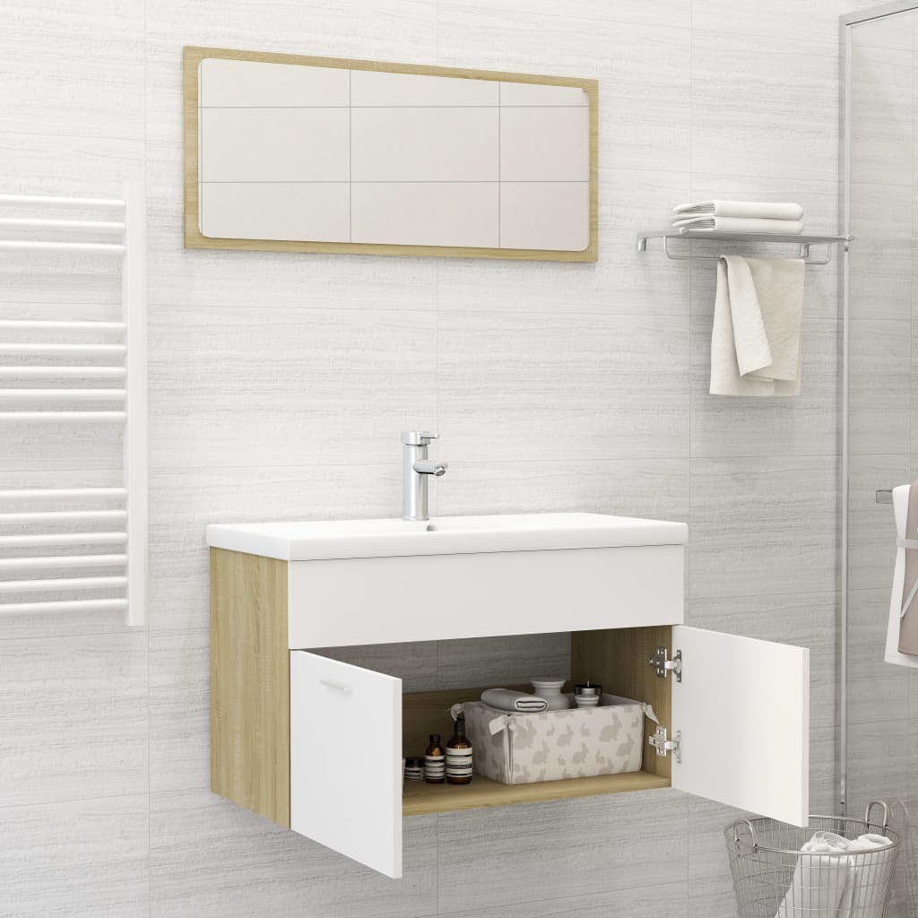 8720286371190_g_en_hd_1 vidaXL Bathroom Furniture Set White and Sonoma Oak Engineered Wood - Image 3