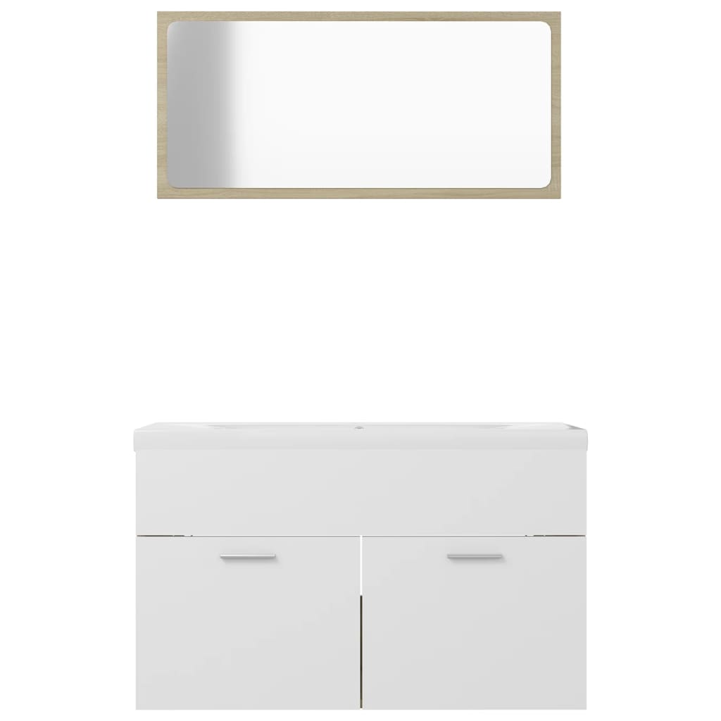 8720286371190_g_en_hd_3 vidaXL Bathroom Furniture Set White and Sonoma Oak Engineered Wood - Image 5