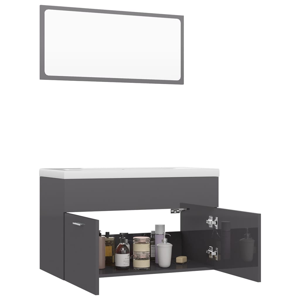 8720286371220_g_en_hd_4 vidaXL Bathroom Furniture Set High Gloss Grey Engineered Wood - Image 6