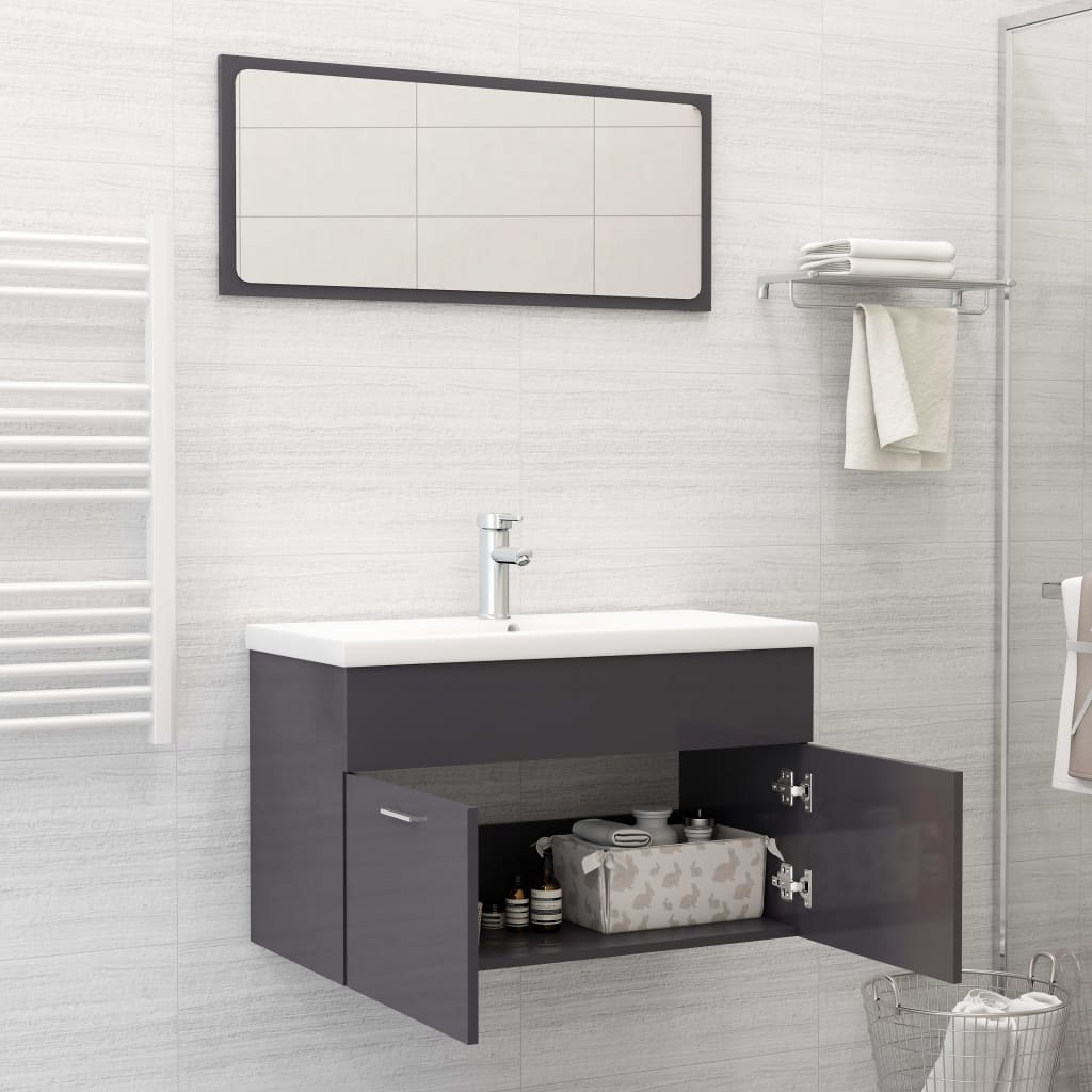 8720286371220_g_en_hd_5 vidaXL Bathroom Furniture Set High Gloss Grey Engineered Wood - Image 7