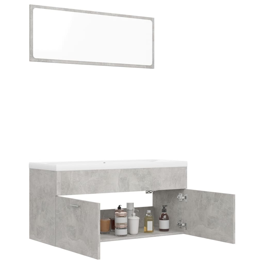 8720286371367_g_en_hd_2 vidaXL Bathroom Furniture Set Concrete Grey Engineered Wood - Image 4
