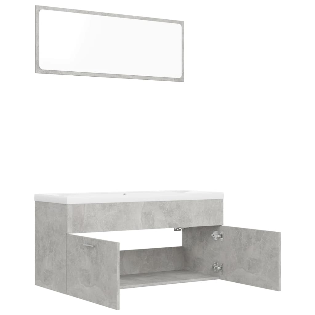 8720286371367_g_en_hd_3 vidaXL Bathroom Furniture Set Concrete Grey Engineered Wood - Image 5