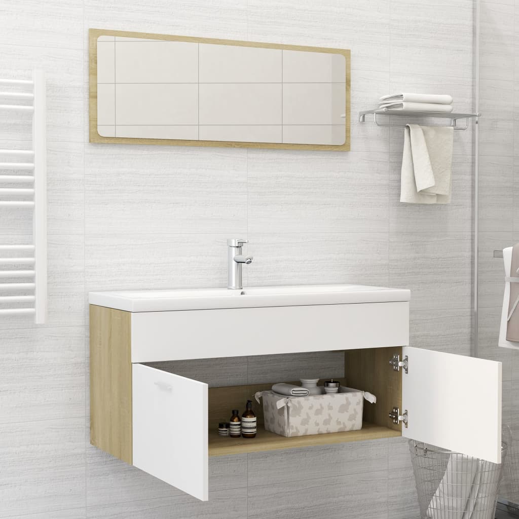 8720286371374_g_en_hd_1 vidaXL Bathroom Furniture Set White and Sonoma Oak Engineered Wood - Image 3