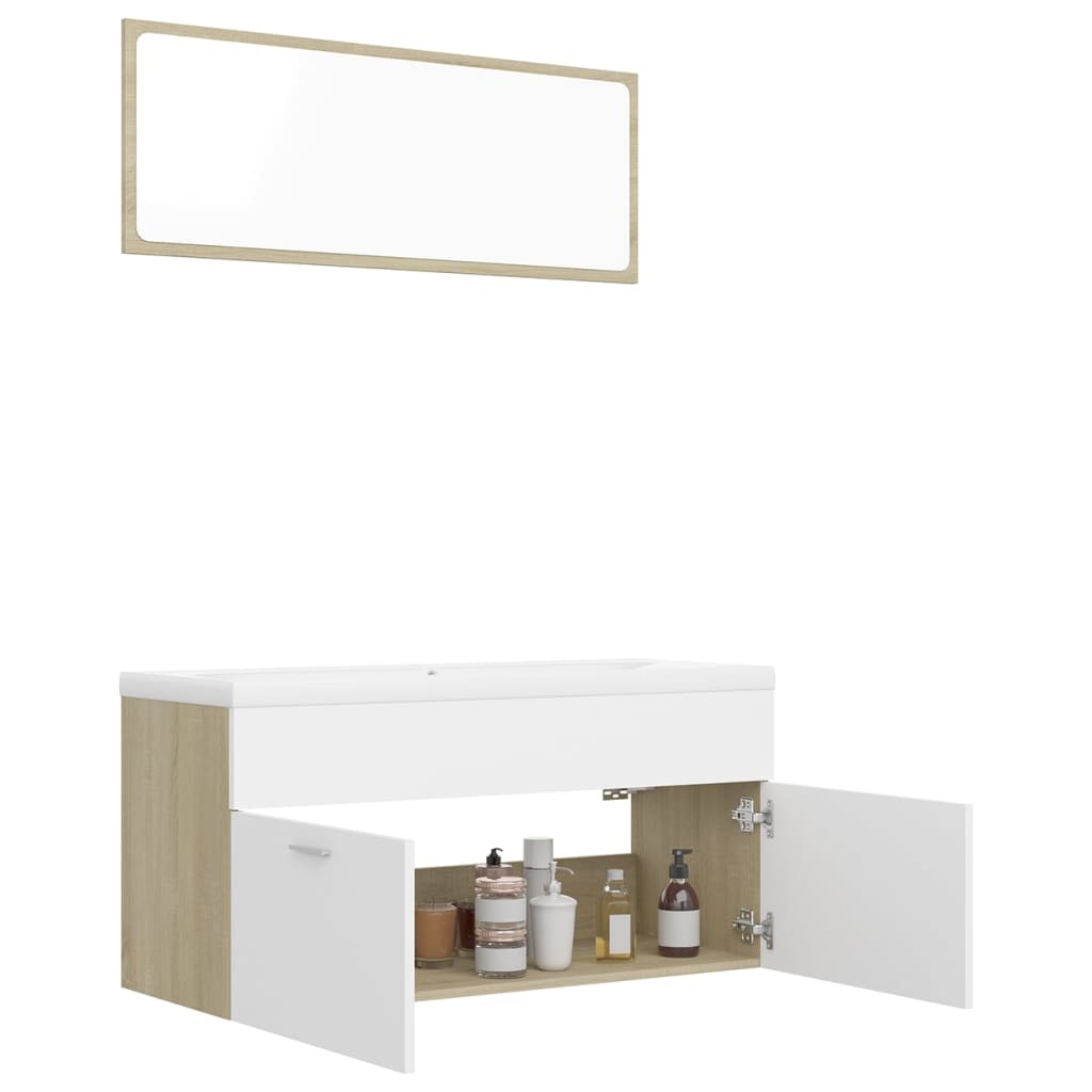 8720286371374_g_en_hd_2 vidaXL Bathroom Furniture Set White and Sonoma Oak Engineered Wood - Image 4
