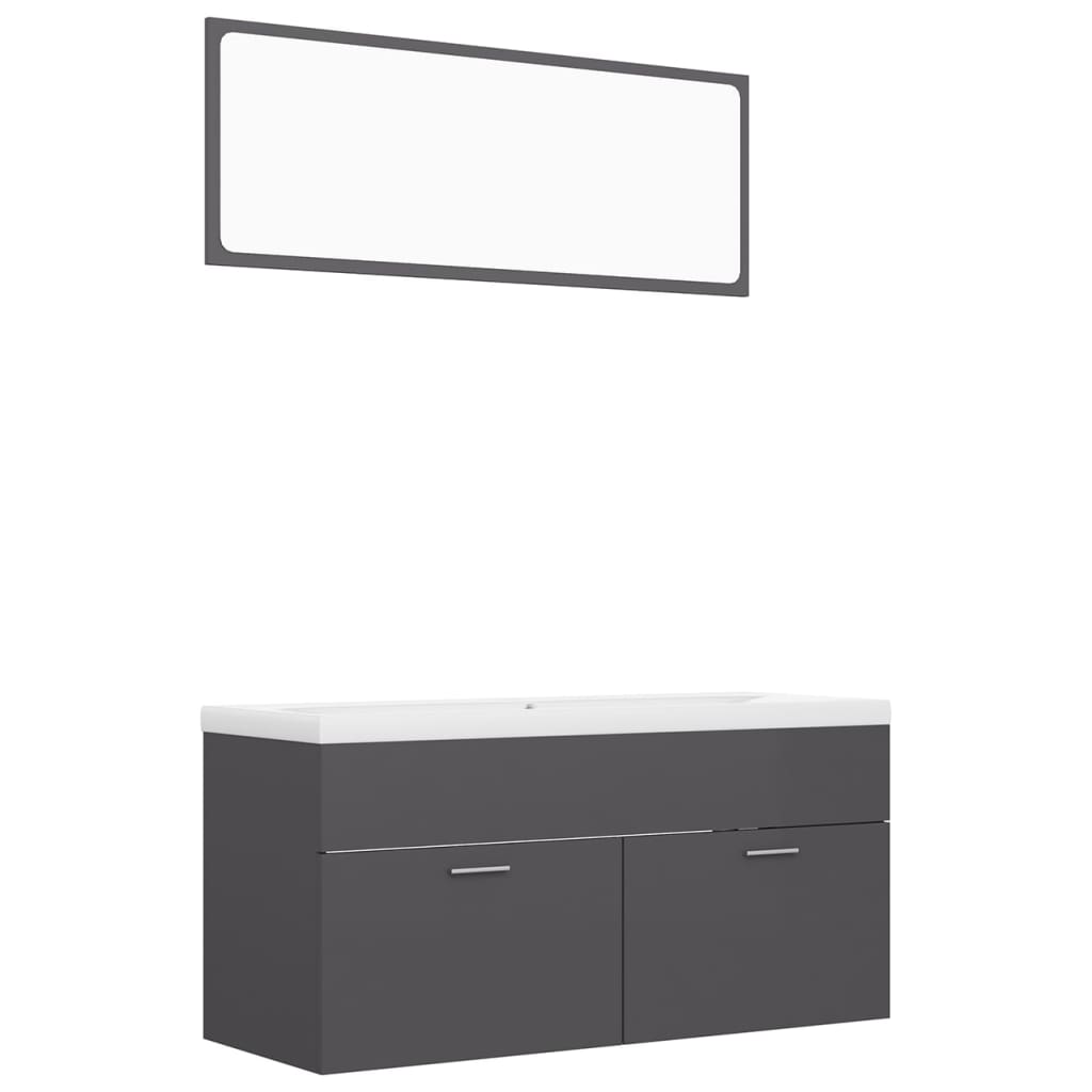 8720286371404_a_en_hd_1 vidaXL Bathroom Furniture Set High Gloss Grey Engineered Wood - Image 2