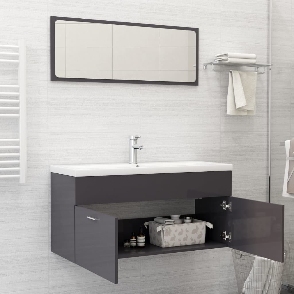 8720286371404_g_en_hd_1 vidaXL Bathroom Furniture Set High Gloss Grey Engineered Wood - Image 3