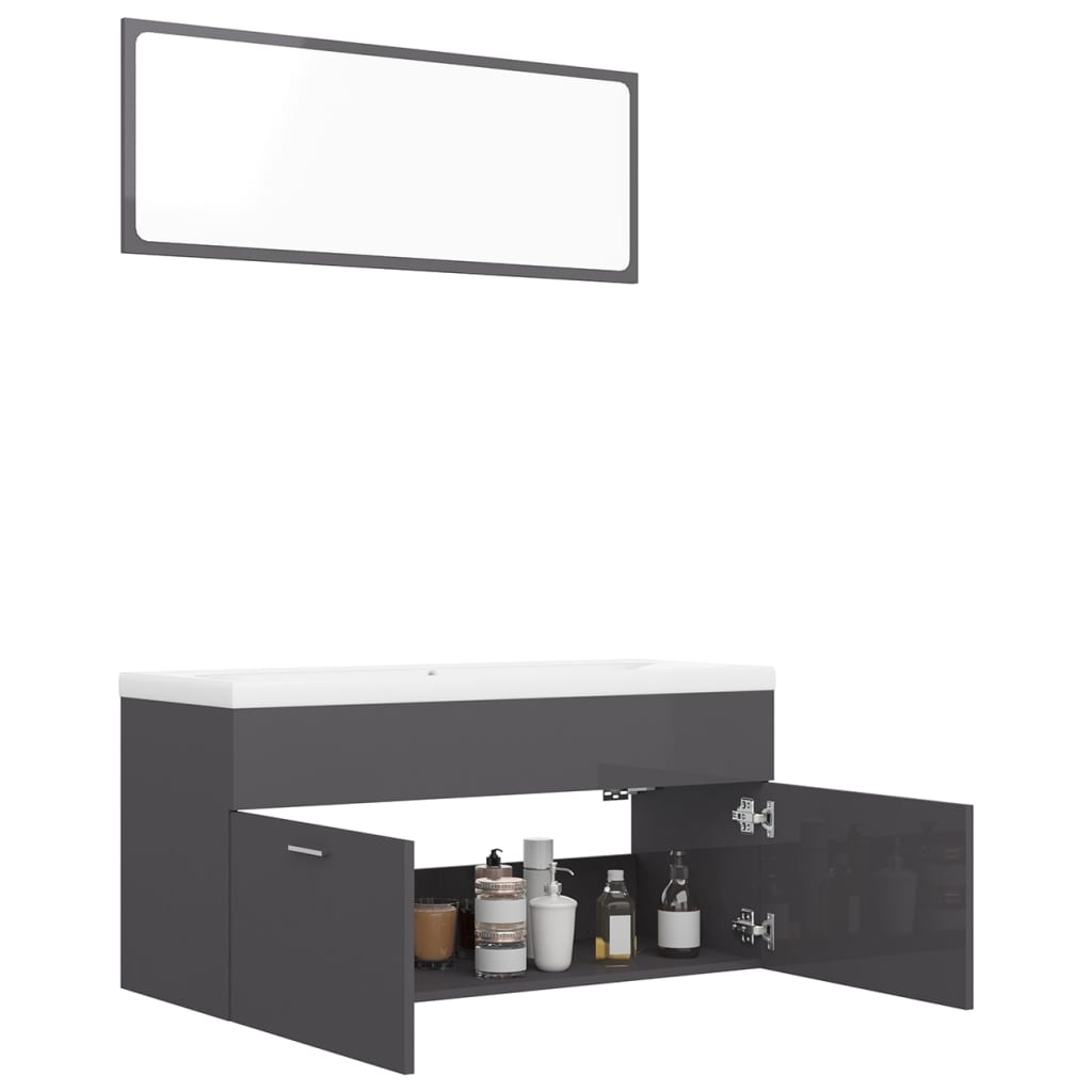 8720286371404_g_en_hd_2 vidaXL Bathroom Furniture Set High Gloss Grey Engineered Wood - Image 4