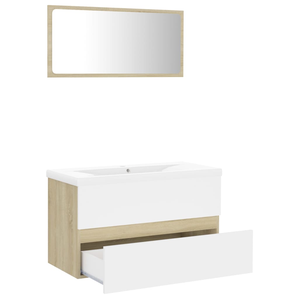 8720286378397_g_en_hd_1 vidaXL Bathroom Furniture Set White and Sonoma Oak Engineered Wood - Image 3