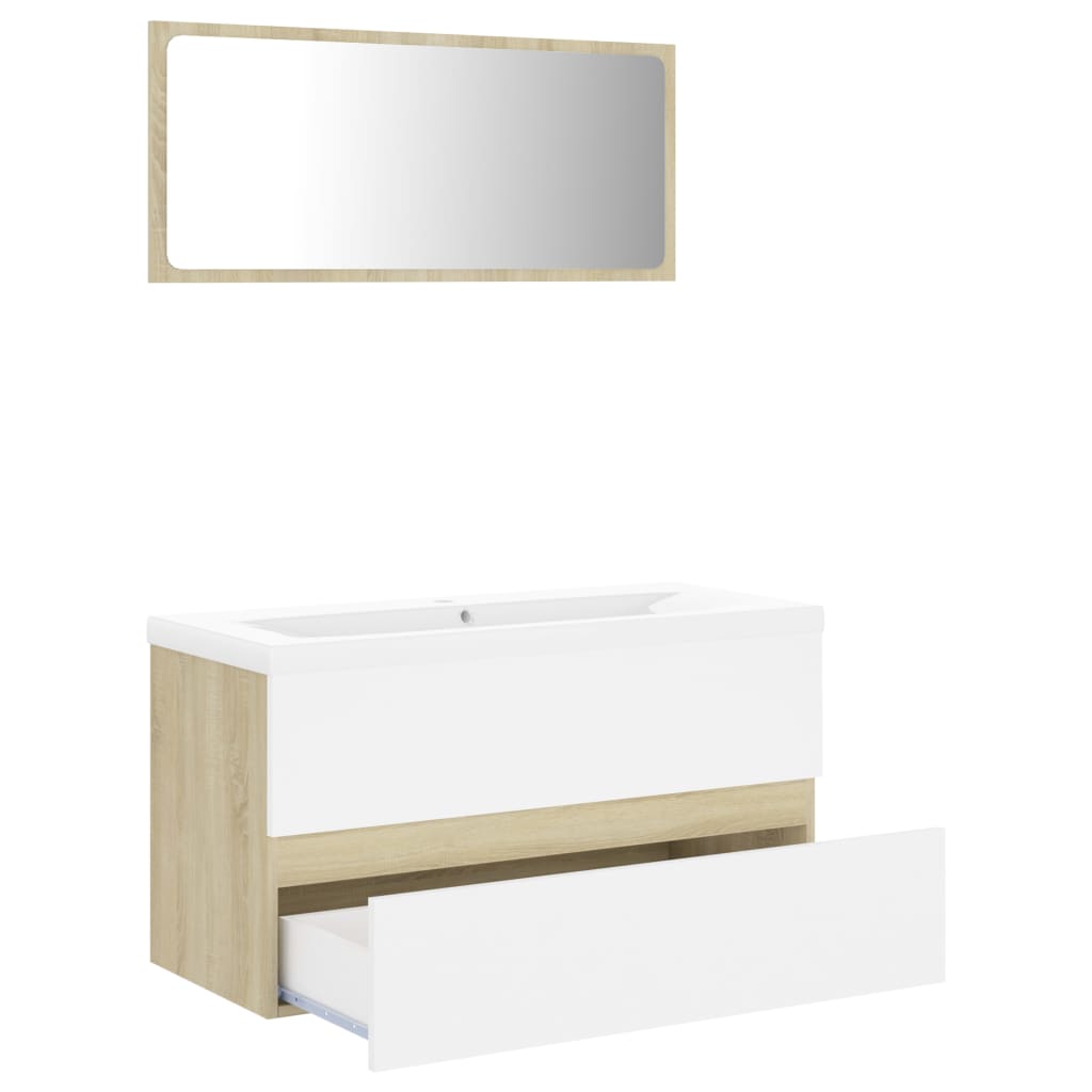 8720286378489_g_en_hd_1 vidaXL Bathroom Furniture Set White and Sonoma Oak Engineered Wood - Image 3