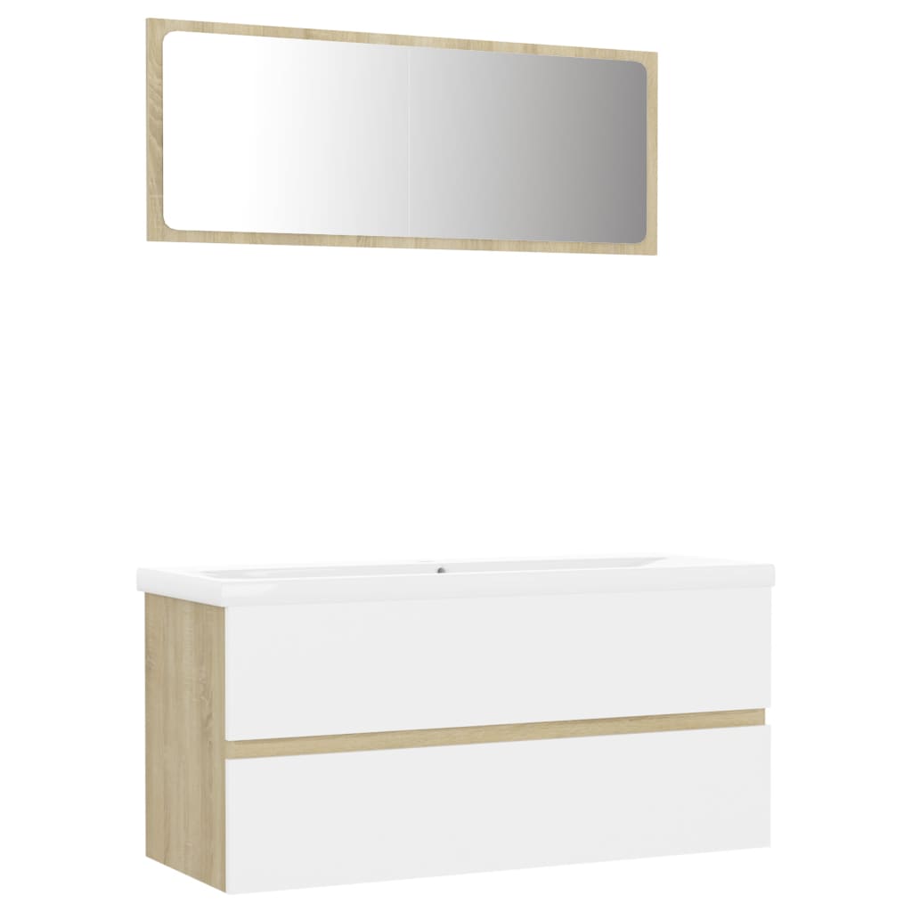 8720286378571_a_en_hd_1 vidaXL Bathroom Furniture Set White and Sonoma Oak Engineered Wood - Image 2