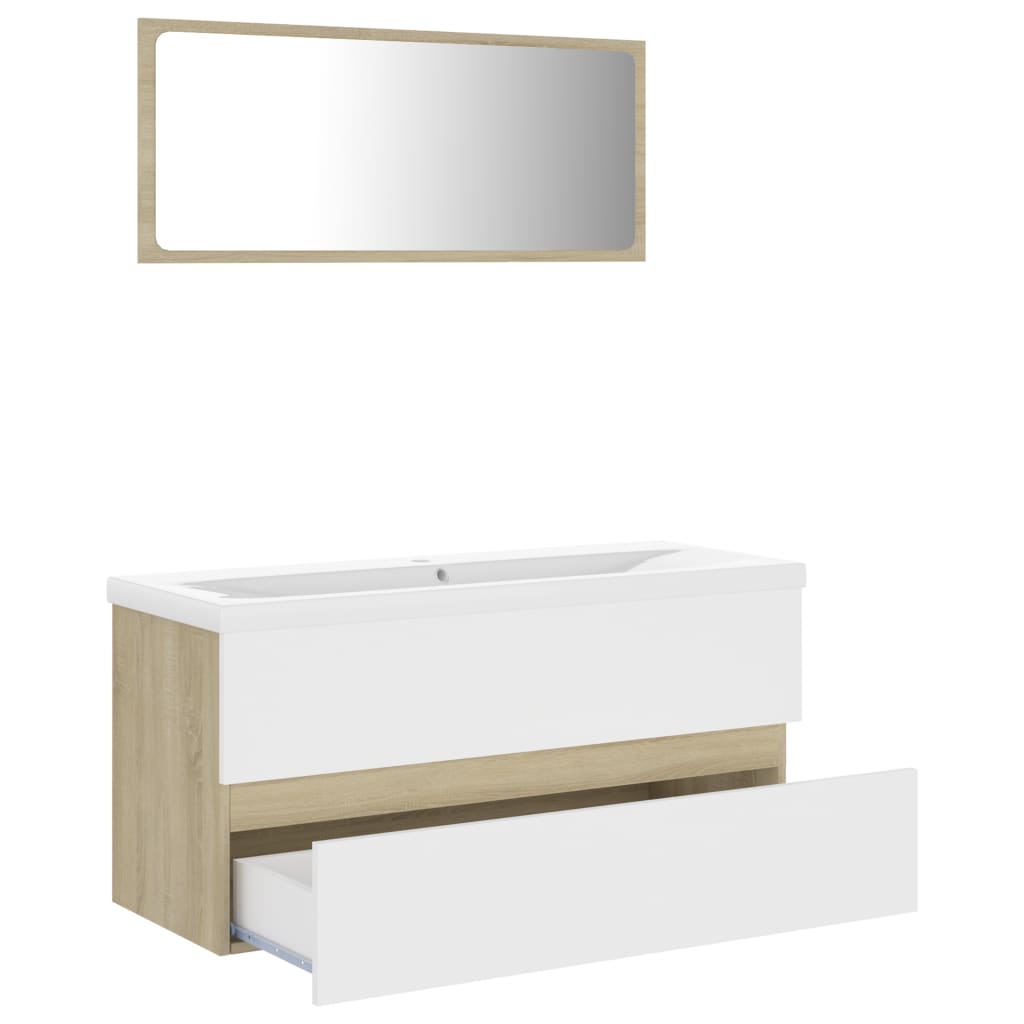8720286378571_g_en_hd_1 vidaXL Bathroom Furniture Set White and Sonoma Oak Engineered Wood - Image 3