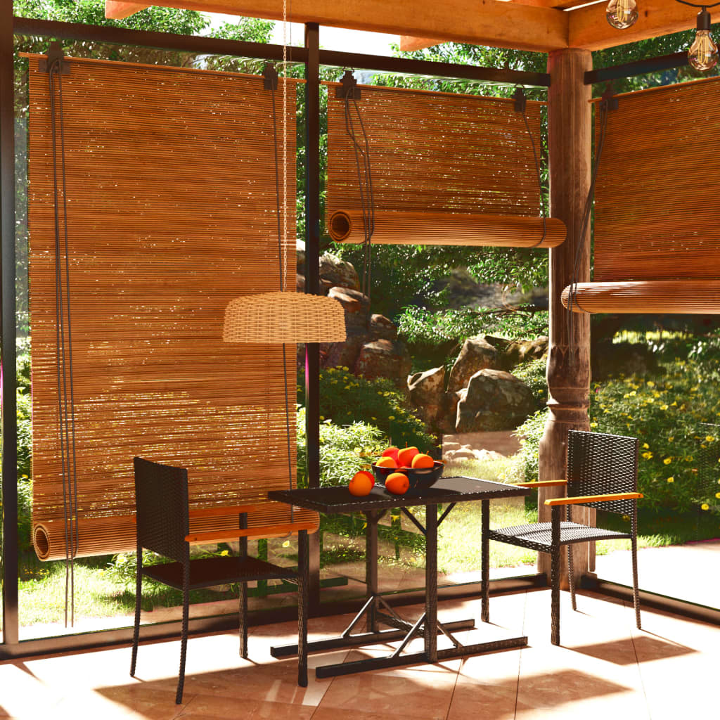 8720286379691_m_en_hd_1 vidaXL 3 Piece Garden Dining Set Black - Image 1