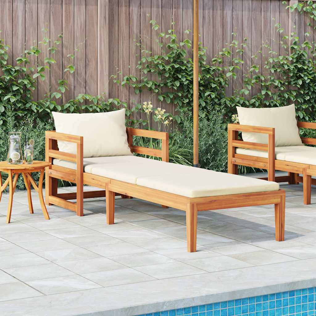 8720286380253_m_en_hd_1 vidaXL Sun Lounger with Cream White Cushions Solid Acacia Wood - Image 1