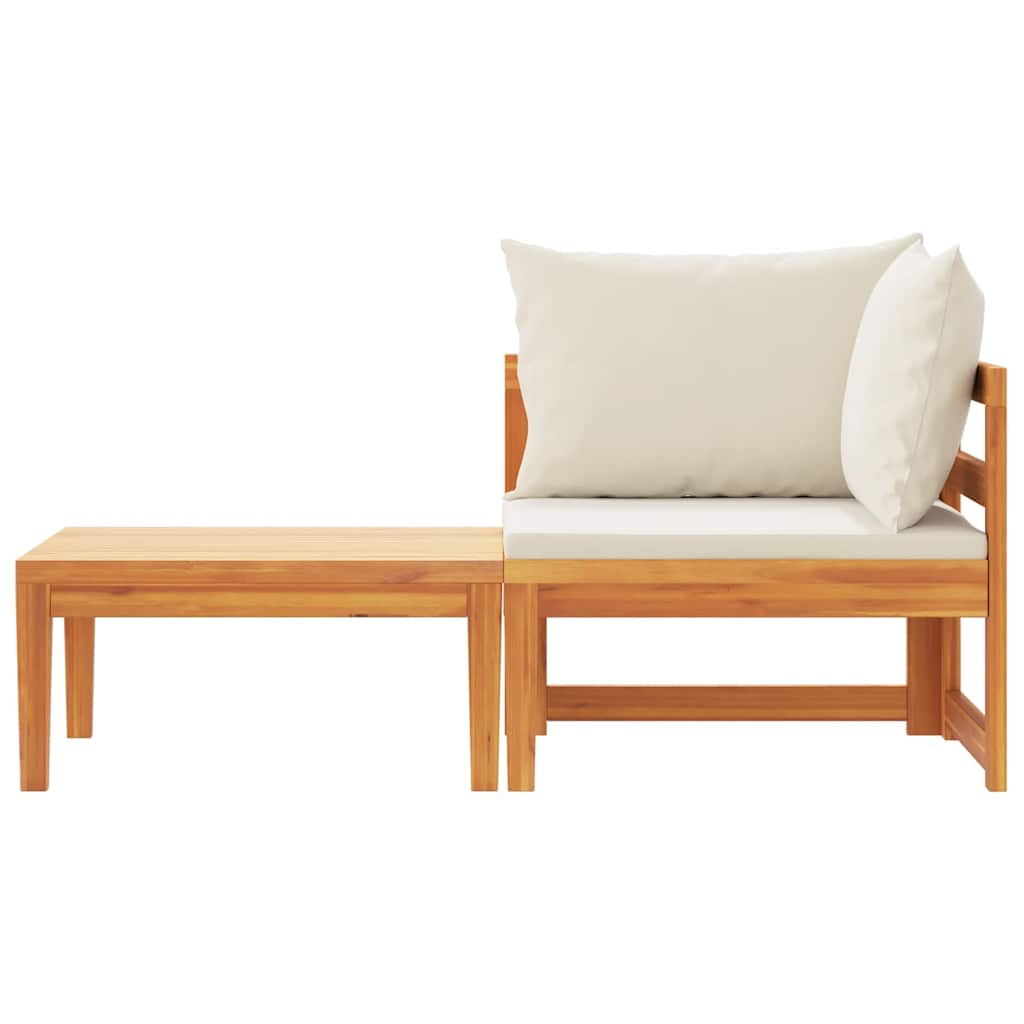 8720286380291_g_en_hd_3 vidaXL 2 Piece Garden Lounge Set with Cream White Cushions Acacia Wood - Image 5