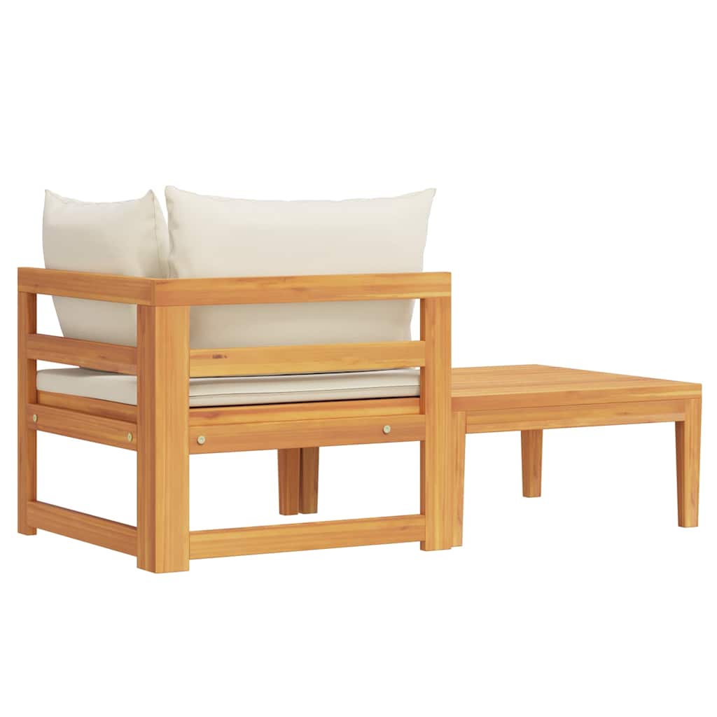 8720286380291_g_en_hd_5 vidaXL 2 Piece Garden Lounge Set with Cream White Cushions Acacia Wood - Image 7