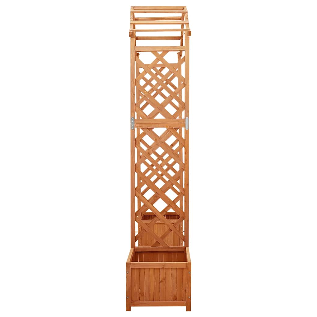 8720286380666_g_en_hd_3 vidaXL Garden Pergola with Planter Solid Firwood - Image 5