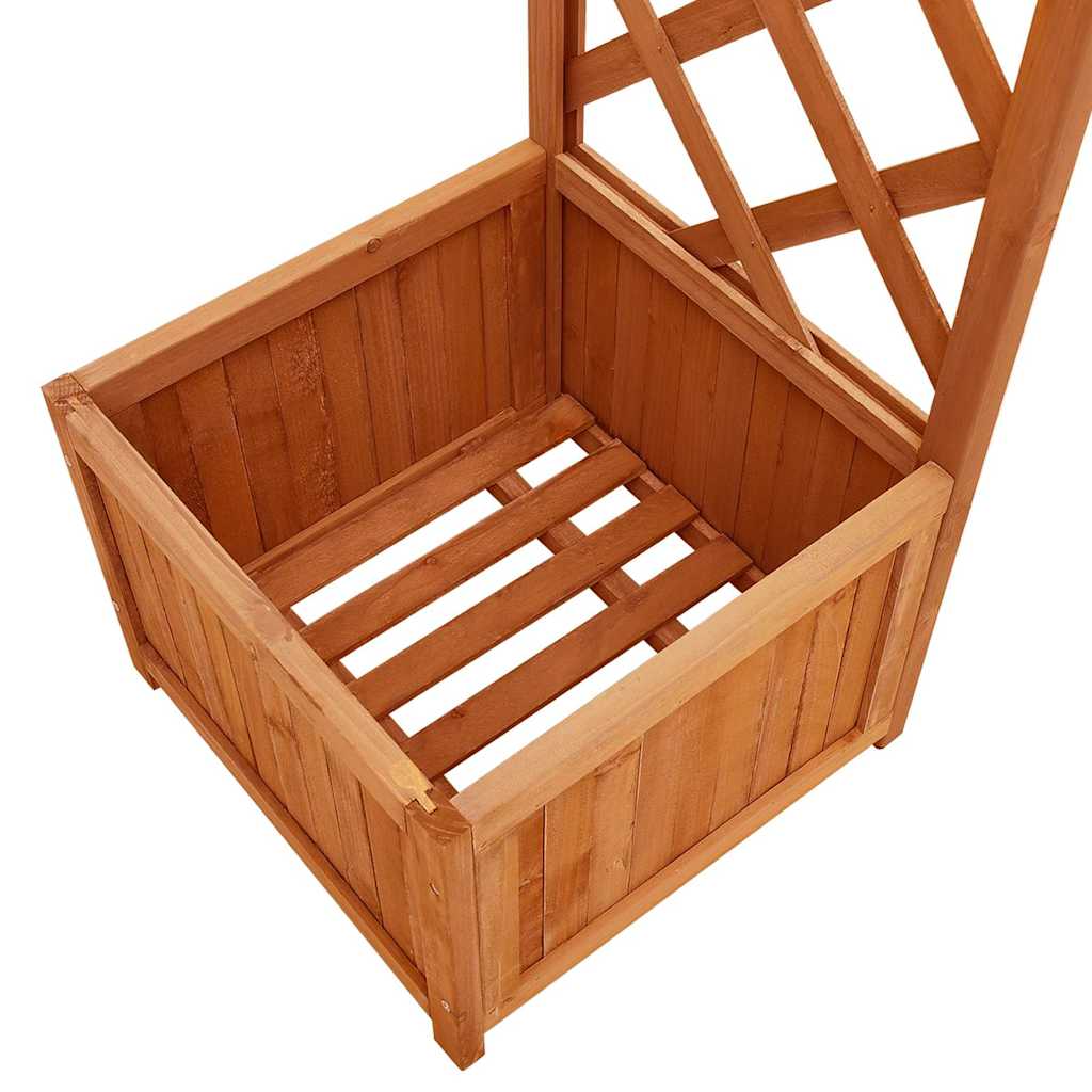 8720286380666_g_en_hd_4 vidaXL Garden Pergola with Planter Solid Firwood - Image 6