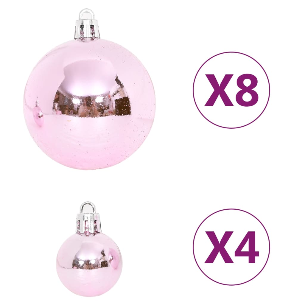 8720286380727_g_en_hd_10 vidaXL 65 Piece Christmas Bauble Set Pink/Red/White - Image 11