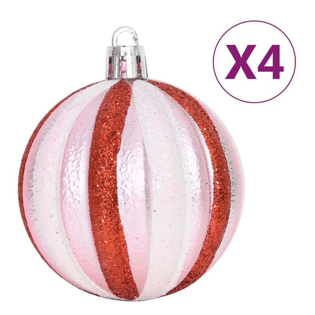 8720286380727_g_en_hd_5 vidaXL 65 Piece Christmas Bauble Set Pink/Red/White - Image 6