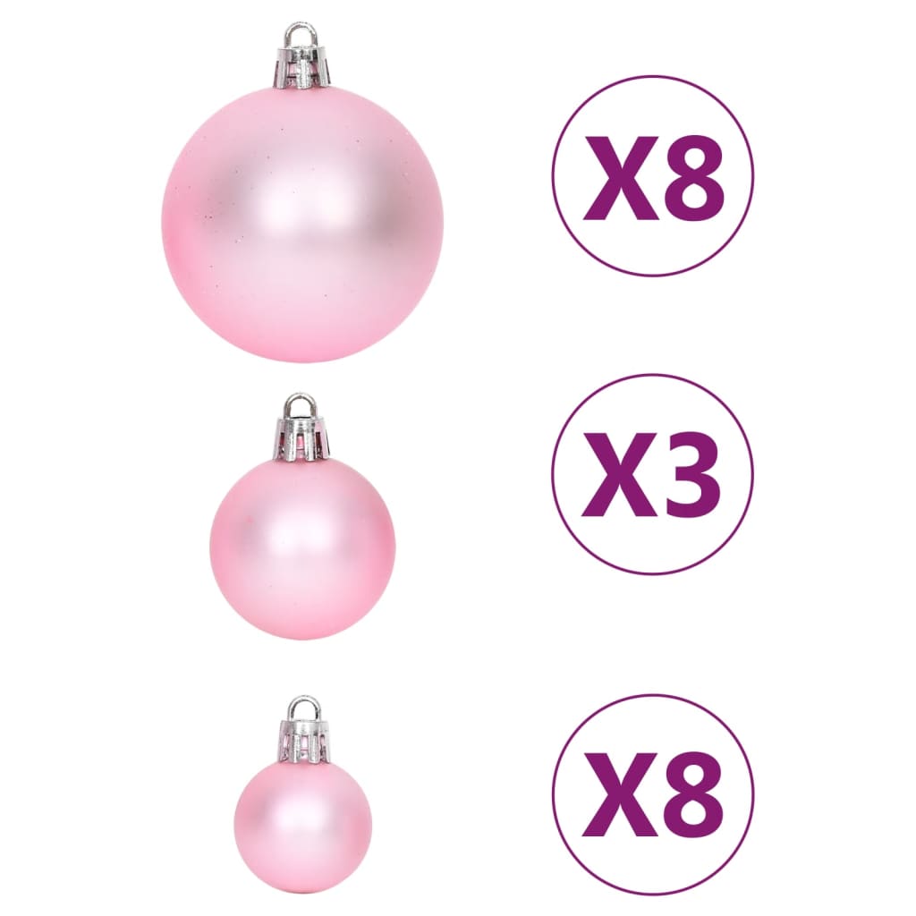 8720286380727_g_en_hd_6 vidaXL 65 Piece Christmas Bauble Set Pink/Red/White - Image 7