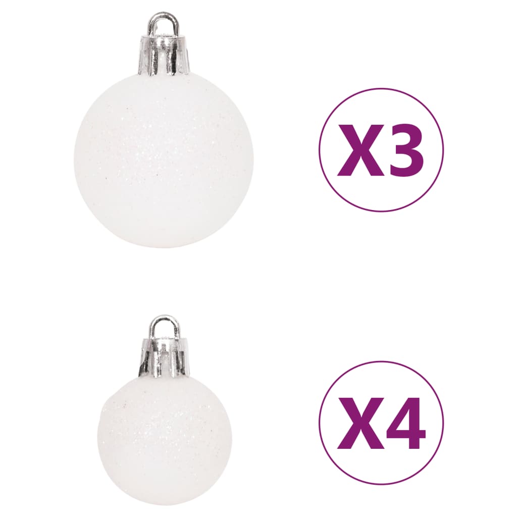 8720286380727_g_en_hd_7 vidaXL 65 Piece Christmas Bauble Set Pink/Red/White - Image 8