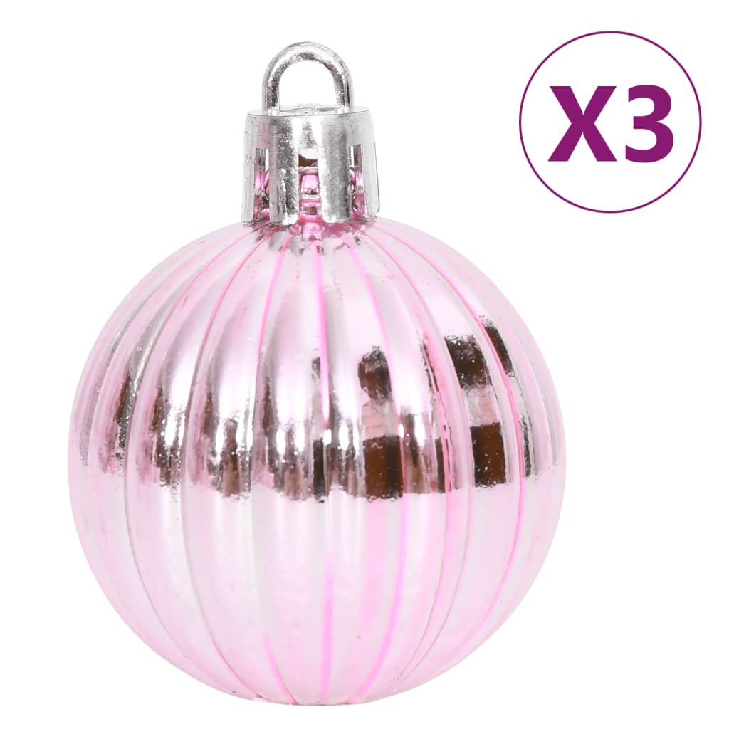 8720286380727_g_en_hd_8 vidaXL 65 Piece Christmas Bauble Set Pink/Red/White - Image 9