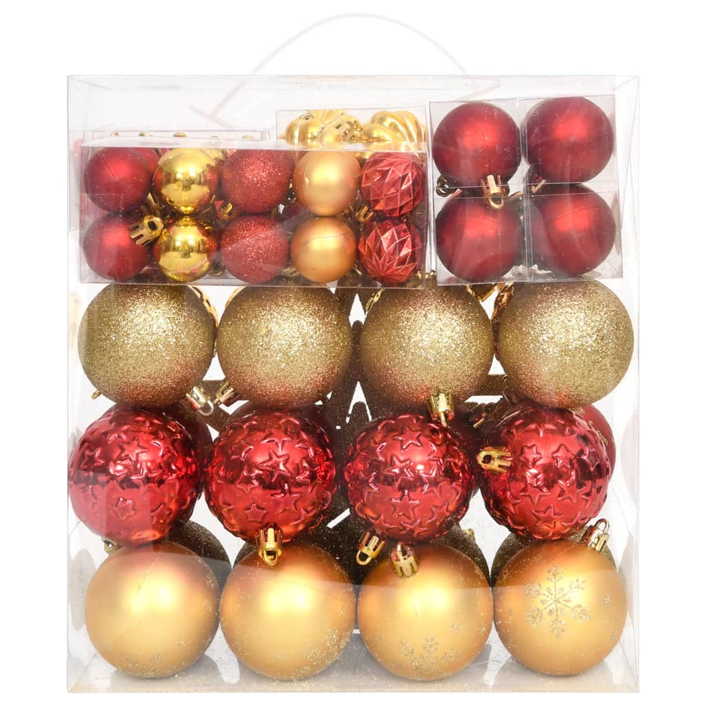 8720286380734_g_en_hd_2 vidaXL 70 Piece Christmas Bauble Set Gold and Red - Image 3