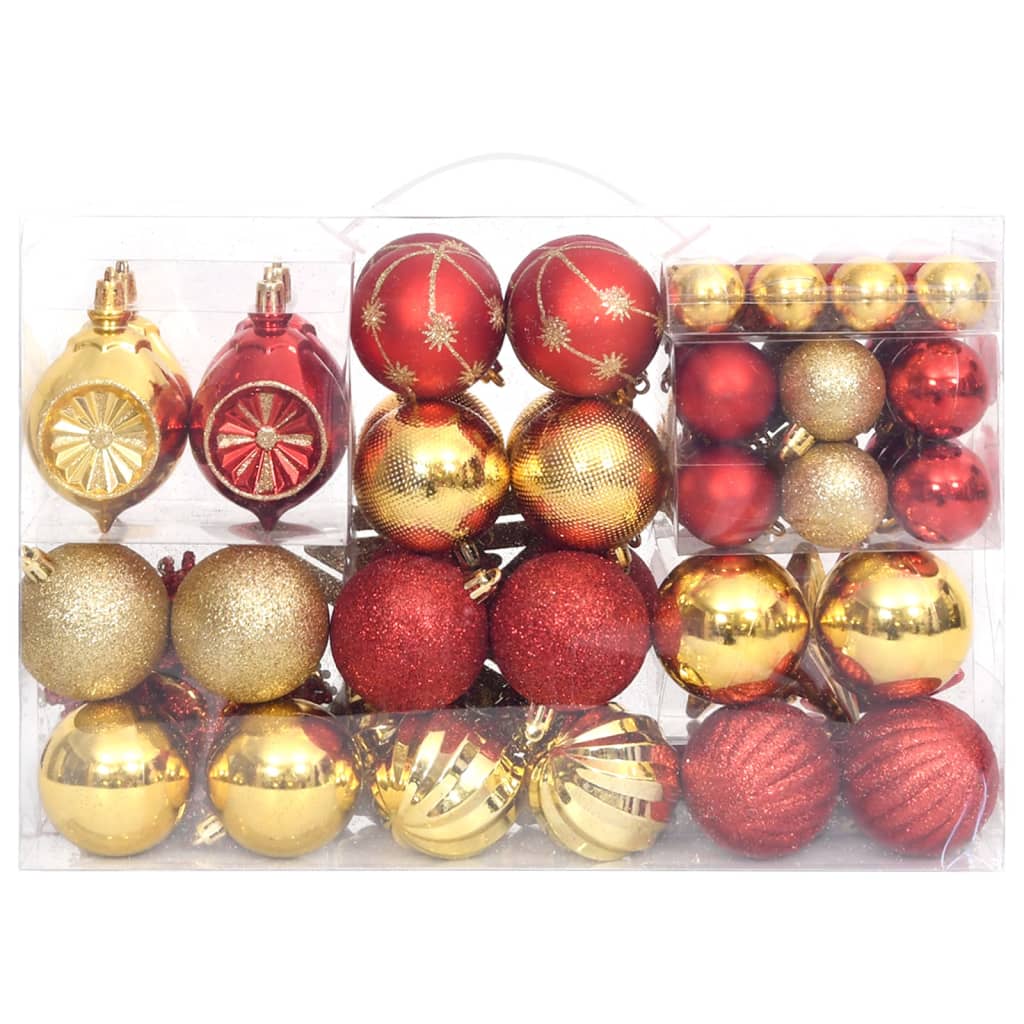 8720286380765_g_en_hd_2 vidaXL 108 Piece Christmas Bauble Set Gold and Red - Image 3