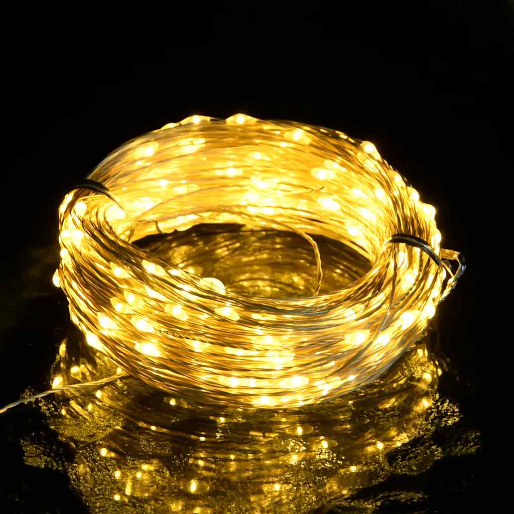 8720286380888_g_en_hd_1 vidaXL LED String with 150 LEDs Warm White 15 m - Image 2