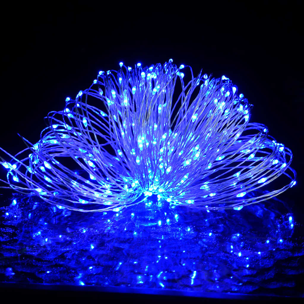 8720286380925_g_en_hd_2 vidaXL LED String with 150 LEDs Blue 15 m - Image 3