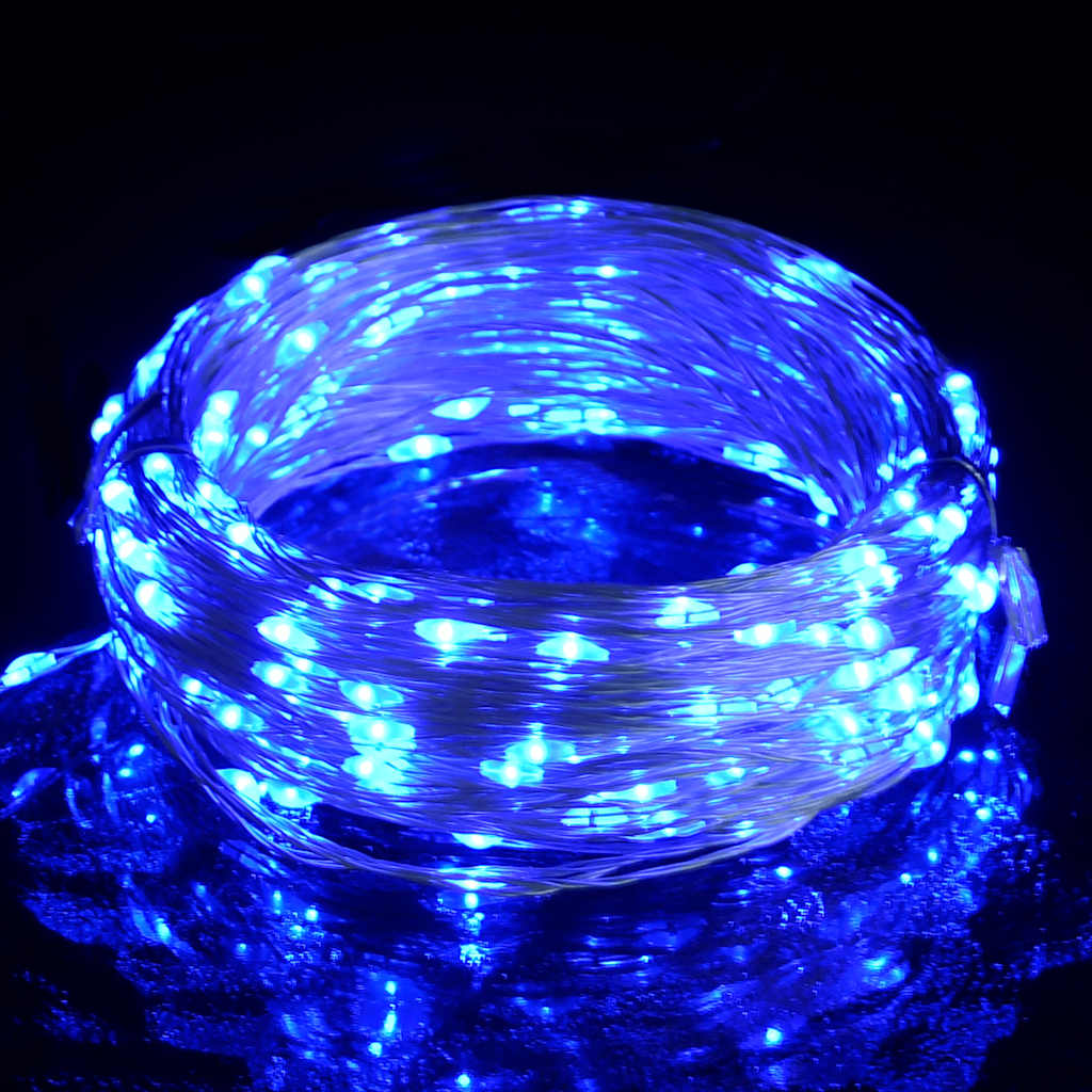 8720286380932_g_en_hd_1 vidaXL LED String with 300 LEDs Blue 30 m - Image 2