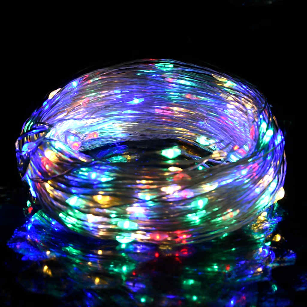8720286380949_g_en_hd_1 vidaXL LED String with 150 LEDs Multicolour 15 m - Image 2